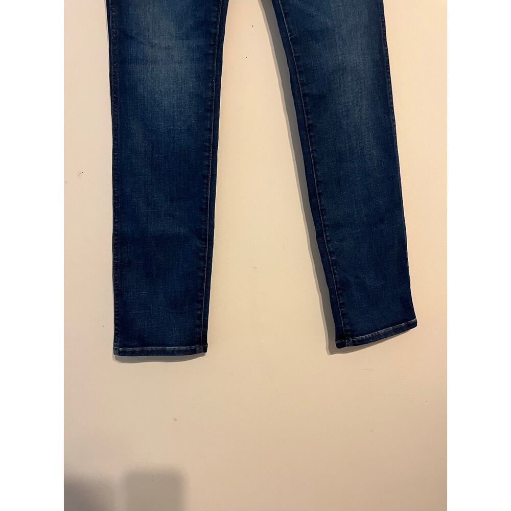 Madewell The Pencil Jean in Super Stretch Denim in Pipestone Wash Size 26 - Picture 10 of 14